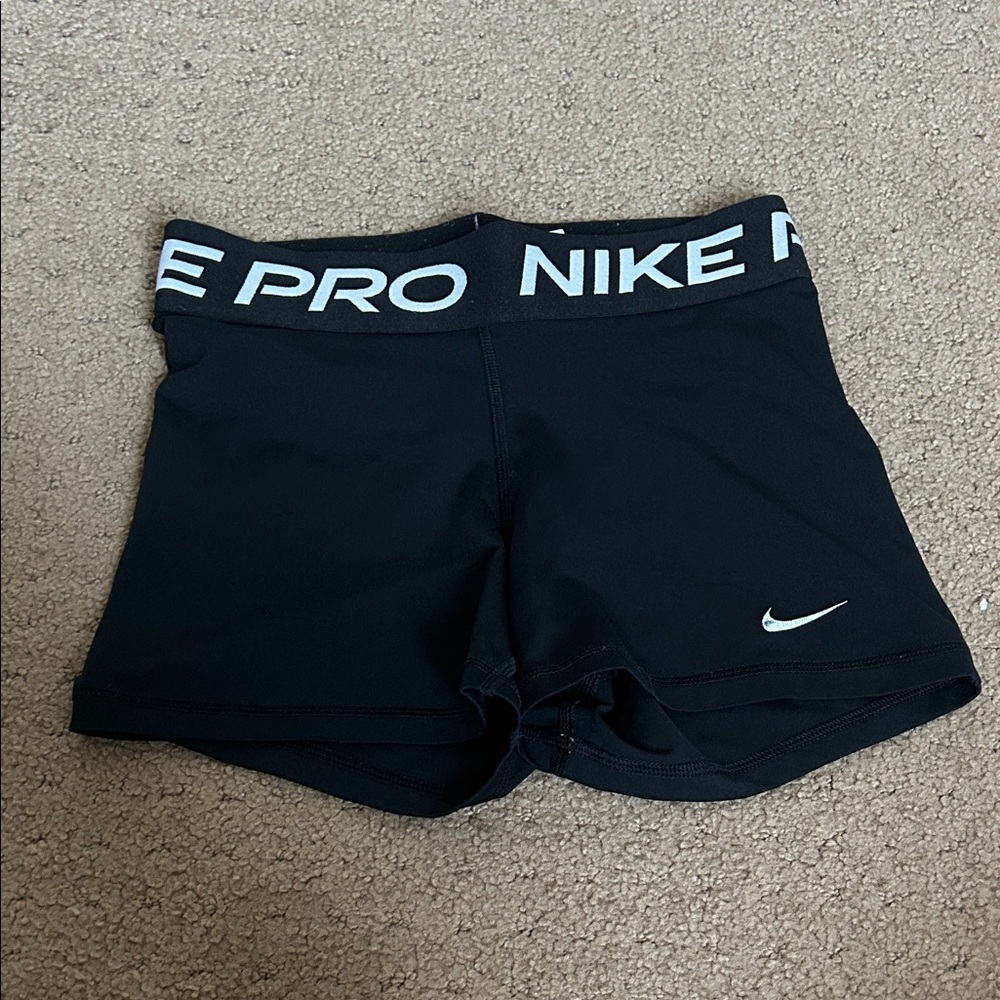 Nike Women's Black Athletic Shorts